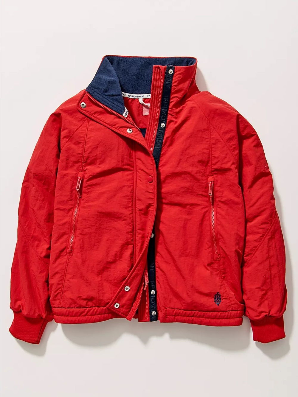 FP Movement Field Tripper Jacket in Cranberry Combo